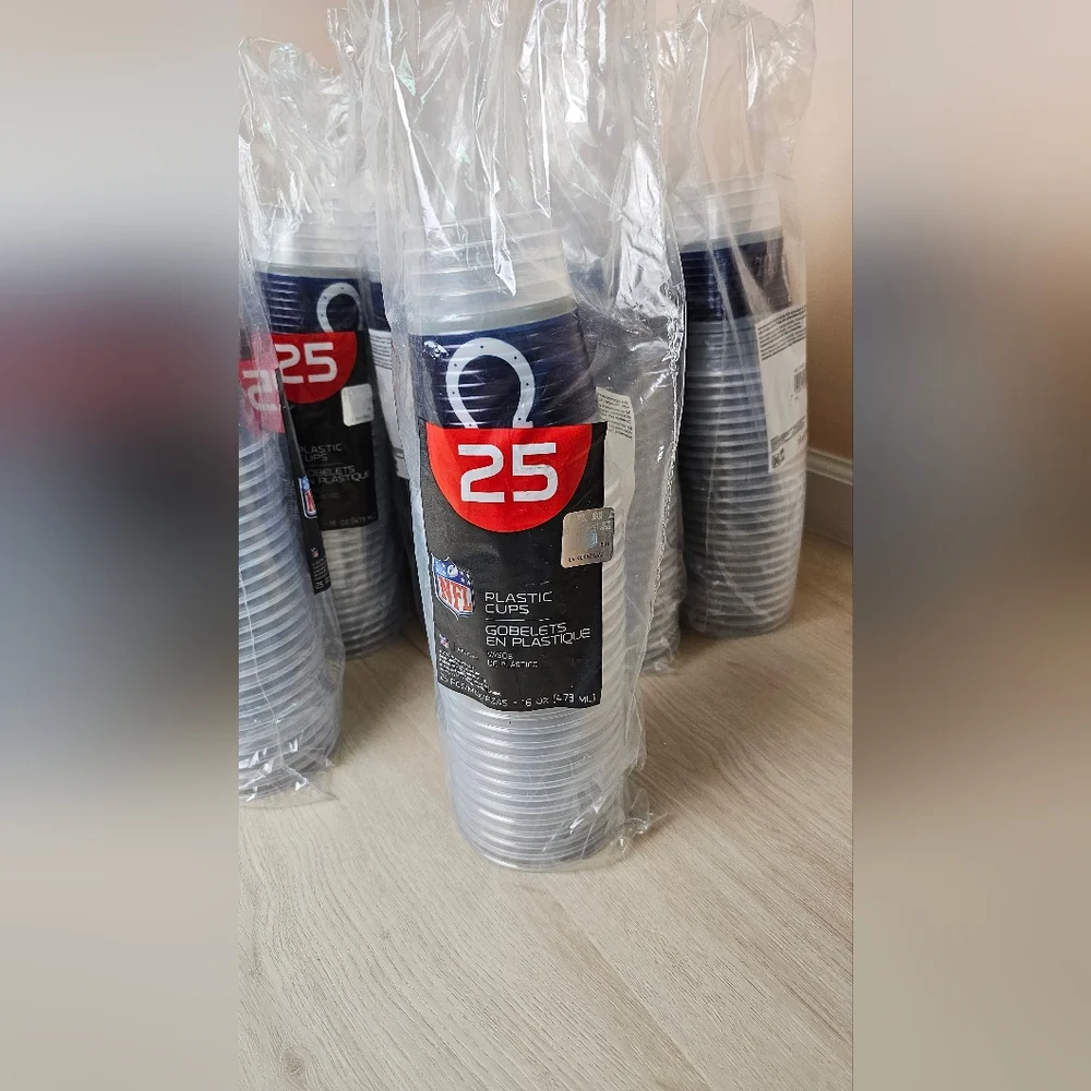 solo Clear Disposable Plastic Cups – Transparent Pack